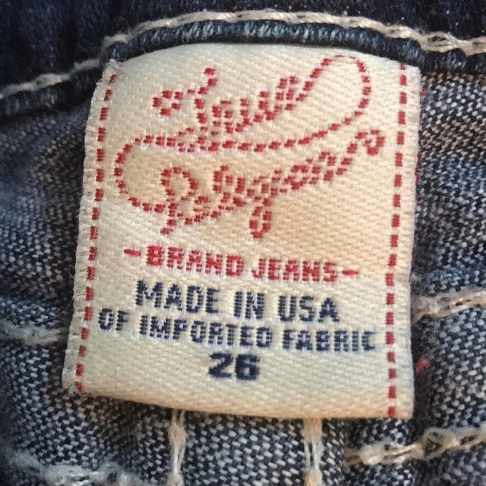 true Religion Jeans 26 - Picture 5 of 6